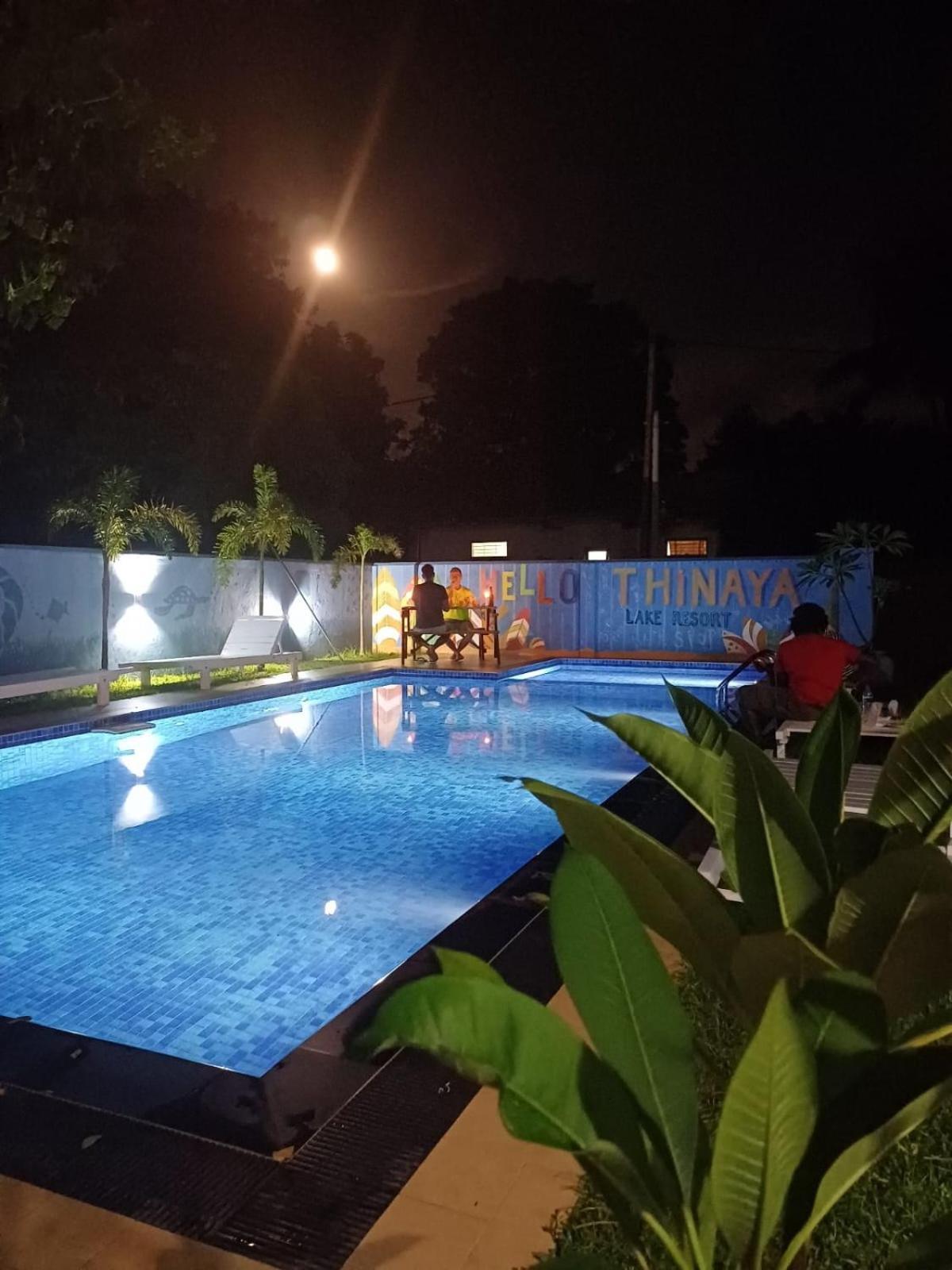 Thinaya Lake Resort أنرادابورام المظهر الخارجي الصورة