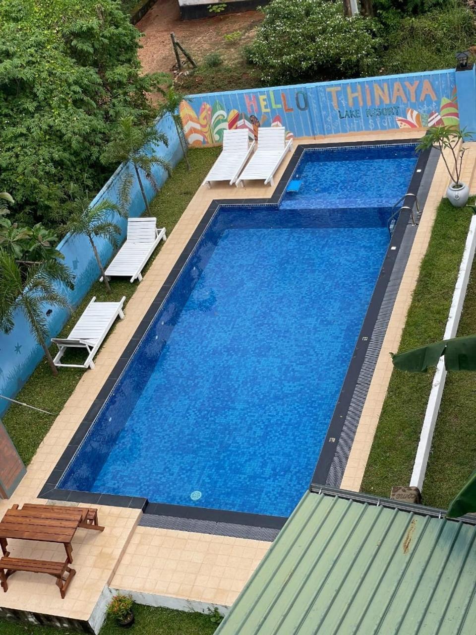 Thinaya Lake Resort أنرادابورام المظهر الخارجي الصورة